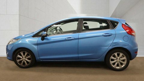 Ford Fiesta 1.4 Zetec Hatchback Blue #6