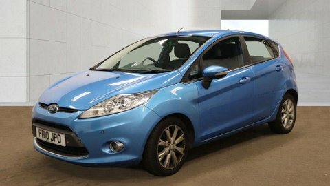 Ford Fiesta 1.4 Zetec Hatchback Blue #2