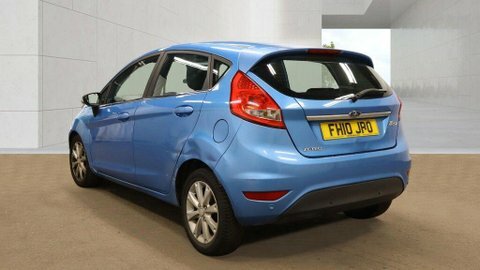 Ford Fiesta 1.4 Zetec Hatchback Blue #3