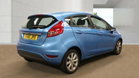 Ford Fiesta 1.4 Zetec Hatchback Blue #4
