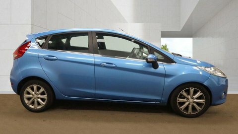 Ford Fiesta 1.4 Zetec Hatchback Blue #5