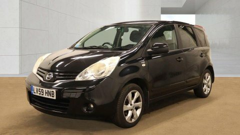 Nissan Note 1.6 16V N-tec Black #2