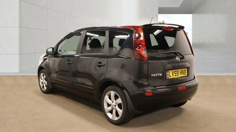 Nissan Note 1.6 16V N-tec Black #3