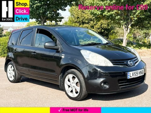 Nissan Note 1.6 16V N-tec Black