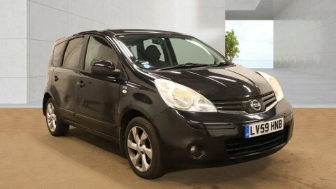 Nissan Note 1.6 16V N-tec Black