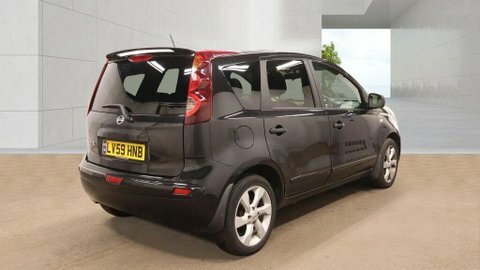 Nissan Note 1.6 16V N-tec Black #4