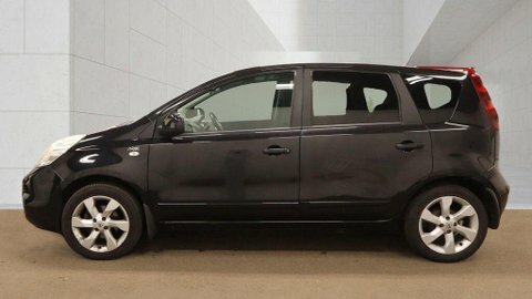 Nissan Note 1.6 16V N-tec Black #6