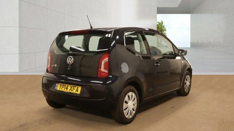 Volkswagen Up 1.0 Take Up Black #4