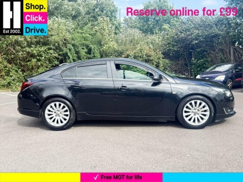 Vauxhall Insignia 2.0 Cdti Limited Black #4