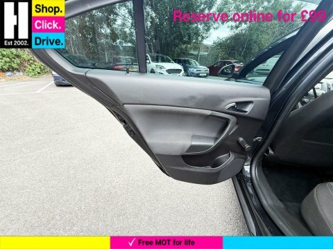 Vauxhall Insignia 2.0 Cdti Ecoflex Limited Edition Euro 5 Ss #40