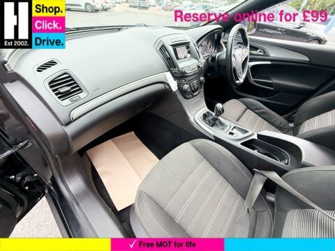 Vauxhall Insignia 2.0 Cdti Ecoflex Limited Edition Euro 5 Ss #45