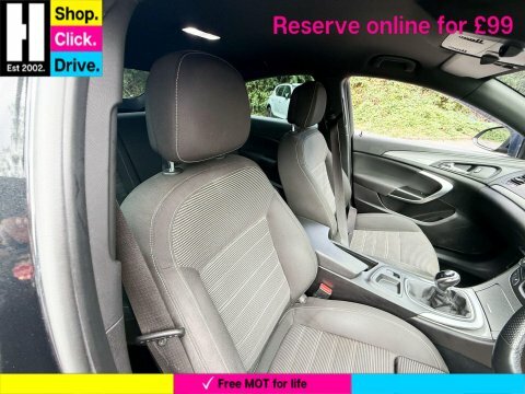 Vauxhall Insignia 2.0 Cdti Ecoflex Limited Edition Euro 5 Ss #35