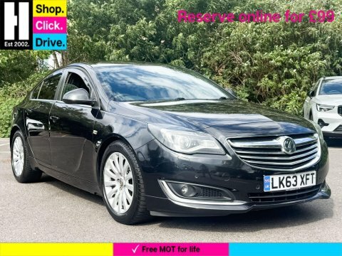 Vauxhall Insignia 2.0 Cdti Limited Black
