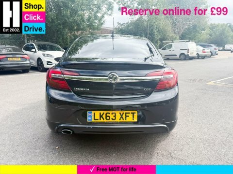 Vauxhall Insignia 2.0 Cdti Limited Black #6