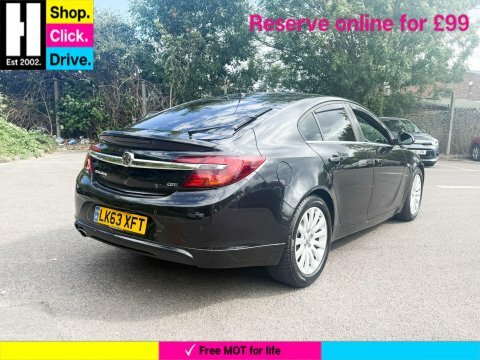 Vauxhall Insignia 2.0 Cdti Limited Black #5