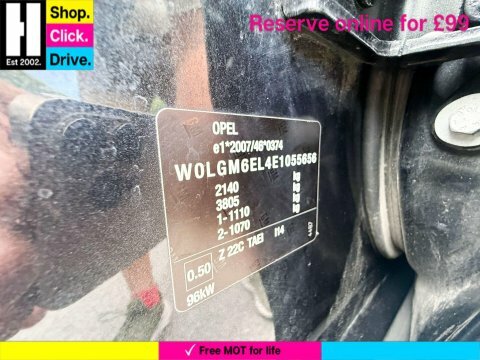 Vauxhall Insignia 2.0 Cdti Ecoflex Limited Edition Euro 5 Ss #46