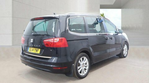Seat Alhambra 2.0 Tdi Se Black #4