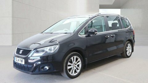 Seat Alhambra 2.0 Tdi Se Black #2