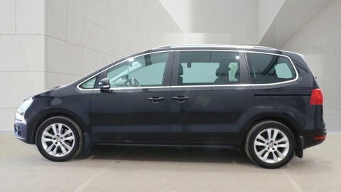 Seat Alhambra 2.0 Tdi Se Black #6