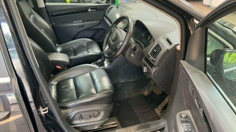 Seat Alhambra 2.0 Tdi Se Lux Dsg Euro 5 Ss Red #11