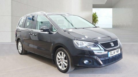 Seat Alhambra 2.0 Tdi Se Black