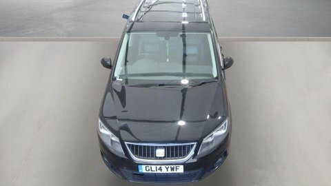 Seat Alhambra 2.0 Tdi Se Lux Dsg Euro 5 Ss Red #7