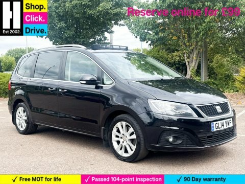 Seat Alhambra 2.0 Tdi Se Black