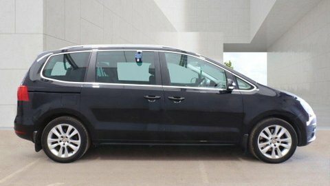 Seat Alhambra 2.0 Tdi Se Black #5