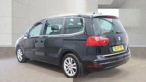 Seat Alhambra 2.0 Tdi Se Black #3