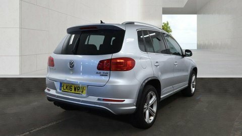 Volkswagen Tiguan 2.0 Match Edition Tdi Bmt 4Motion 150Ps White #4