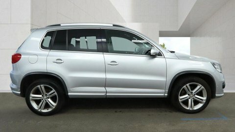 Volkswagen Tiguan 2.0 Match Edition Tdi Bmt 4Motion 150Ps White #5