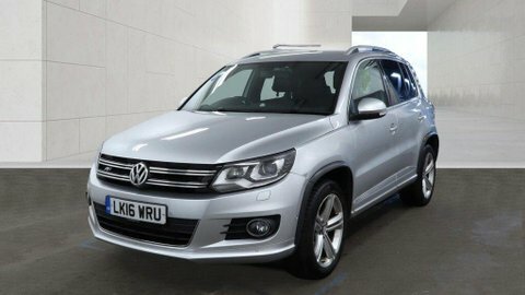Volkswagen Tiguan 2.0 Match Edition Tdi Bmt 4Motion 150Ps White #2