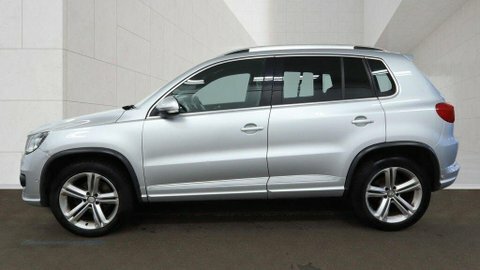 Volkswagen Tiguan 2.0 Match Edition Tdi Bmt 4Motion 150Ps White #6