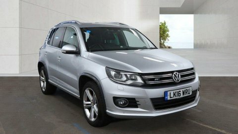 Volkswagen Tiguan 2.0 Match Edition Tdi Bmt 4Motion 150Ps White #1