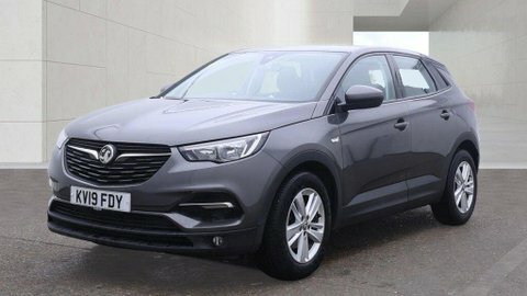 Vauxhall Grandland X 1.2 Turbo Gpf Grey #2