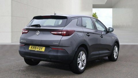 Vauxhall Grandland X 1.2 Turbo Gpf Grey #4