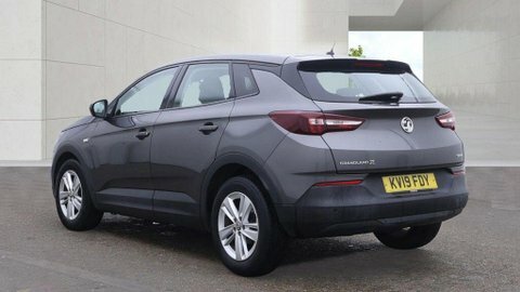 Vauxhall Grandland X 1.2 Turbo Gpf Grey #3