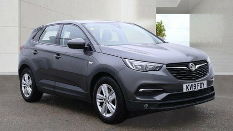 Vauxhall Grandland X 1.2 Turbo Gpf Grey