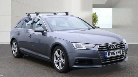 Audi A4 2.0 Tdi Ultra Grey