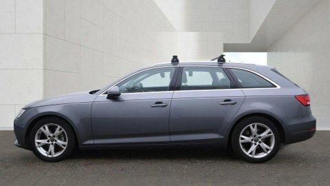 Audi A4 2.0 Tdi Ultra Grey #6