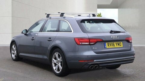 Audi A4 2.0 Tdi Ultra Grey #3