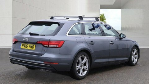 Audi A4 2.0 Tdi Ultra Grey #4