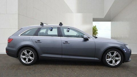 Audi A4 2.0 Tdi Ultra Grey #5