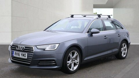Audi A4 2.0 Tdi Ultra Grey #2