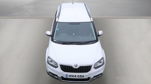 Skoda Yeti 2014 1.2 Tsi Se Dsg Euro 5 Red #7