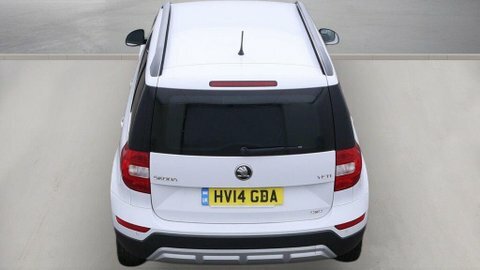 Skoda Yeti 2014 1.2 Tsi Se Dsg Euro 5 Red #8