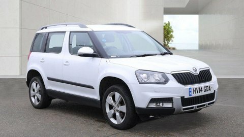 Skoda Yeti 2.0 Tdi Se White