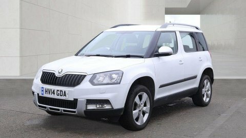 Skoda Yeti 2.0 Tdi Se White #2