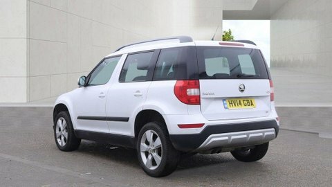 Skoda Yeti 2.0 Tdi Se White #3