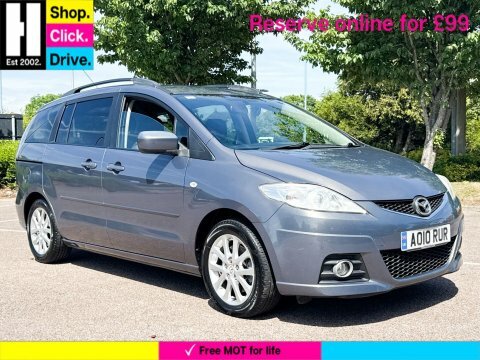 Mazda 5 1.8 Takara Mpv AO10RUR Grey